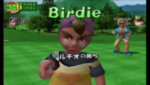 わいわいゴルフ（GC） ツアーモード Part12 VS リサ