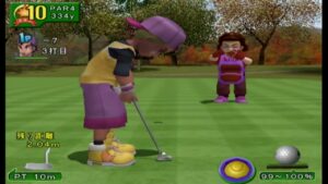 わいわいゴルフ（GC） ツアーモード Part15 もみじカップ
