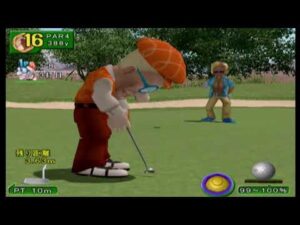 わいわいゴルフ（GC） ツアーモード Part18 オレンジクラシック