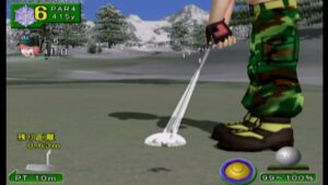 わいわいゴルフ（GC） ツアーモード Part21 ウインターオープン