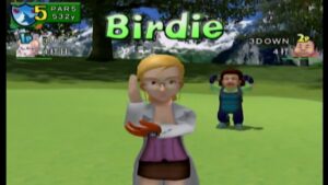 わいわいゴルフ（GC） ツアーモード Part22 VS レオン