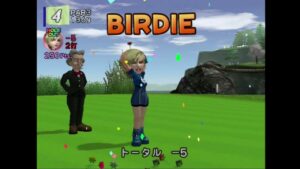 みんなのGOLF4 Part89 ミニゲーム 松風GC BT －10