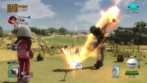 みんなのGOLF5 Part34 チャレンジモード アフリカ大会