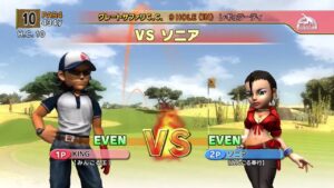 みんなのGOLF5 Part42 チャレンジモード VS ソニア