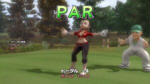 みんなのGOLF5 Part43 チャレンジモード ホールシャッフル全欧大会