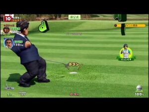 New みんなのGOLF®　初見プレー #7　vsマッチプレー。引き続き、各スピンのかけ方。