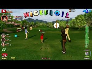 NewみんなのGOLF グリーンCC BT ー21