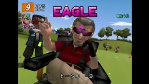 みんなのGOLF4 Part92 トーナメント バグパイプクラシック BT －21