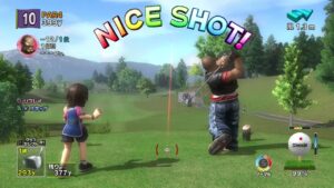 みんなのGOLF5 Part63 チャレンジモード ホールシャッフルあおば杯