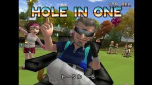 みんなのGOLF4 ノーザンフォックスCC RT 4H 旗包みホールインワン