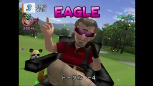 みんなのGOLF4 Part105 トーナメント 富士桜CC RT －22