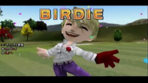 みんなのGOLFポータブル Part192 チャレンジモード プラチナランク マッチプレイ