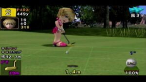 みんなのGOLFポータブル Part204 チャレンジモード プラチナランク トーナメント