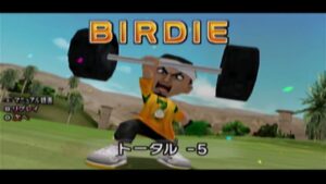 みんなのGOLFポータブル Part205 チャレンジモード プラチナランク トーナメント