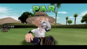 みんなのGOLFポータブル Part211 チャレンジモード プラチナランク マッチプレイ