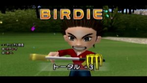 みんなのGOLFポータブル Part228 チャレンジモード プラチナランク トーナメント