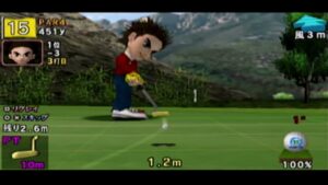 みんなのGOLFポータブル Part238 チャレンジモード プラチナランク トーナメント