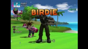 みんなのGOLF4 STROKE ブルーラグーンCC   -19 Z インフィニギア