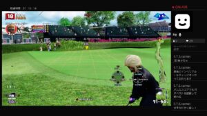 newみんなのゴルフ…no.45 プラチナトロフィーへ