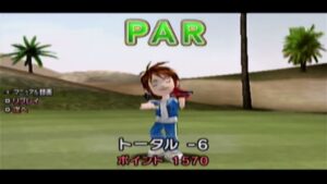 みんなのGOLFポータブル2 全キャラ愛着度MAXの旅 レオ編 Part1