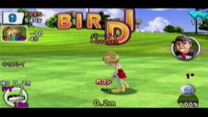 みんなのGOLFポータブル2 全キャラ愛着度MAXの旅 ミュウ編 Part4