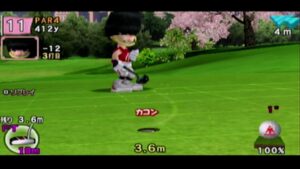 みんなのGOLFポータブル2 全キャラ愛着度MAXの旅 シン編 Part4