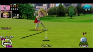 みんなのGOLFポータブル2 全キャラ愛着度MAXの旅 ミュウ編 Part6