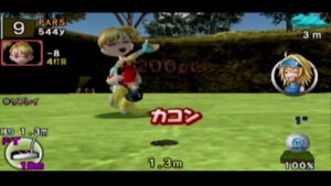 みんなのGOLFポータブル2 全キャラ愛着度MAXの旅 ミュウ編 Part8