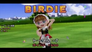 みんなのGOLFポータブル2 Part115 チャレンジ ブラックランク トーナメント