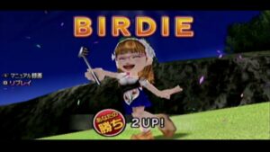 みんなのGOLFポータブル2 Part119 チャレンジ ブラックランク マッチプレイ