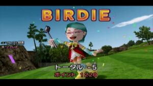 みんなのGOLFポータブル2 Part123 チャレンジ ブラックランク トーナメント