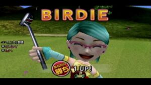 みんなのGOLFポータブル2 Part125 チャレンジ ブラックランク マッチプレイ