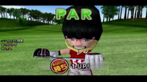 みんなのGOLFポータブル2 Part134 チャレンジ ブラックランク マッチプレイ