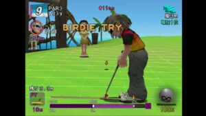 みんなのGOLF4 Part117 トーナメント ブルーラグーンCC RT -22