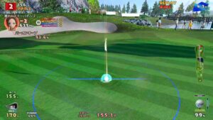 Newみんなのゴルフ エアースパイラル(レア)ダイレクトカップインロングチップ