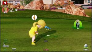 Newみんなのゴルフ 第78回みんオフ全国大会part2(-25 6878pt/結果：3位)