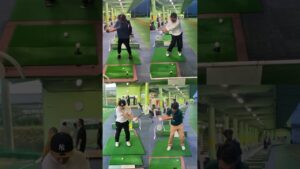 みんなのゴルフスイング⛳️#ゴルフ#golf#swing#なまりーまん